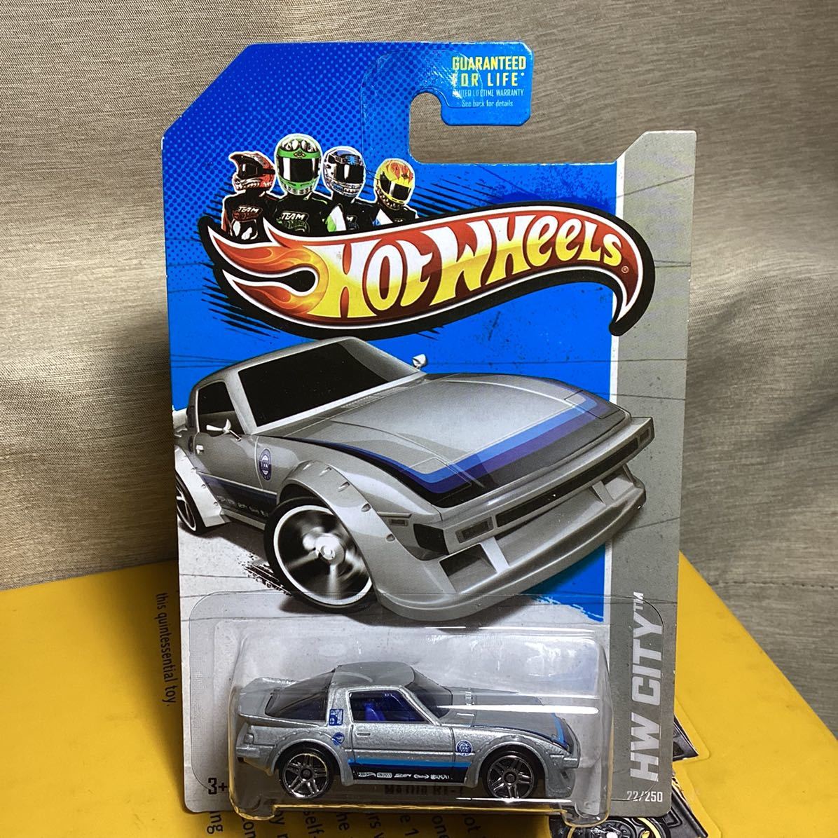 トレジャーハント！☆ホットウィール☆ マツダ RX-7 シルバー Hot