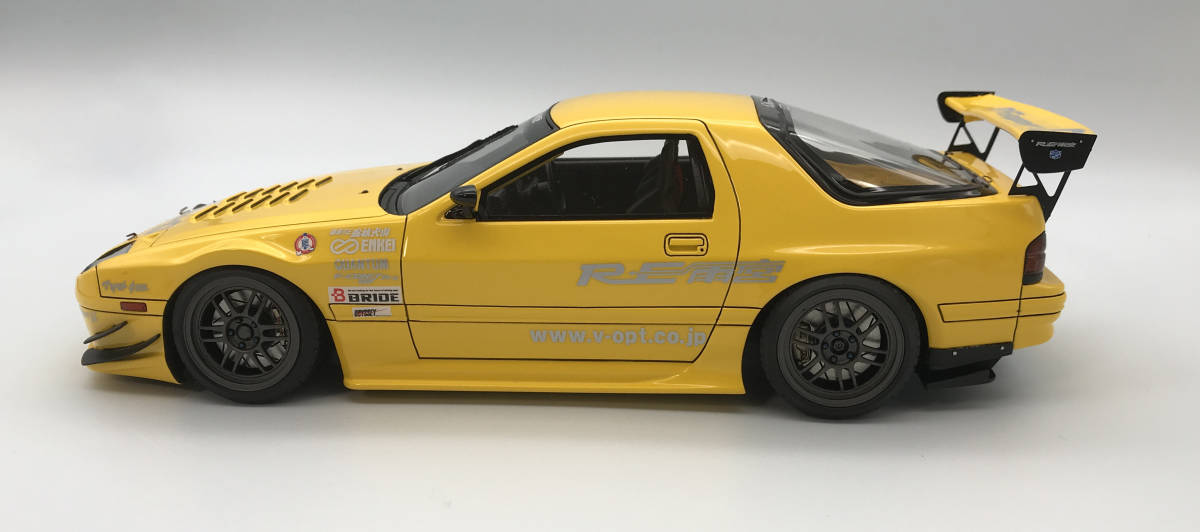 本体のみ】イグニッションモデル 1/18 Mazda RX-7 FC3S RE Amemiya