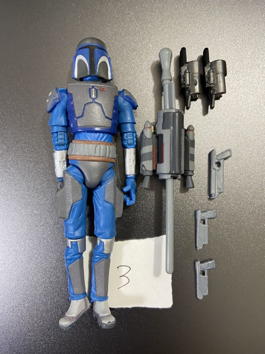 Wars Star The Vintage Collection Mandalorian Death Watch 3.75 