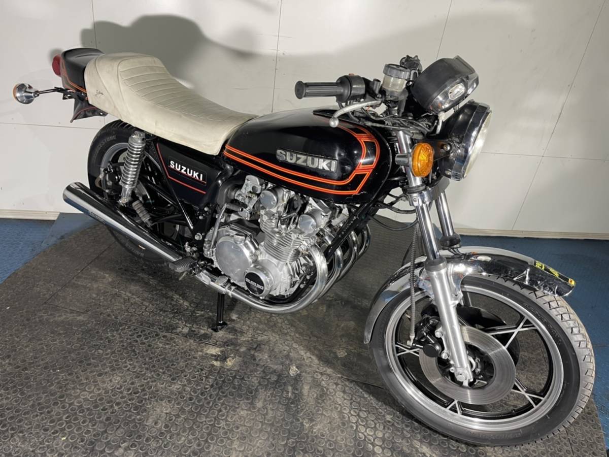 Gs550e スズキ Suzuki 旧車絶版車 401cc 750cc 売買されたオークション情報 Yahooの商品情報をアーカイブ公開 オークファン Aucfan Com