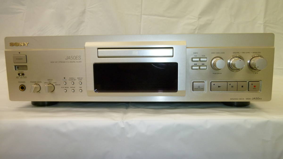 MDデッキ SONY MDS-JA50ES SONY 【公式通販】