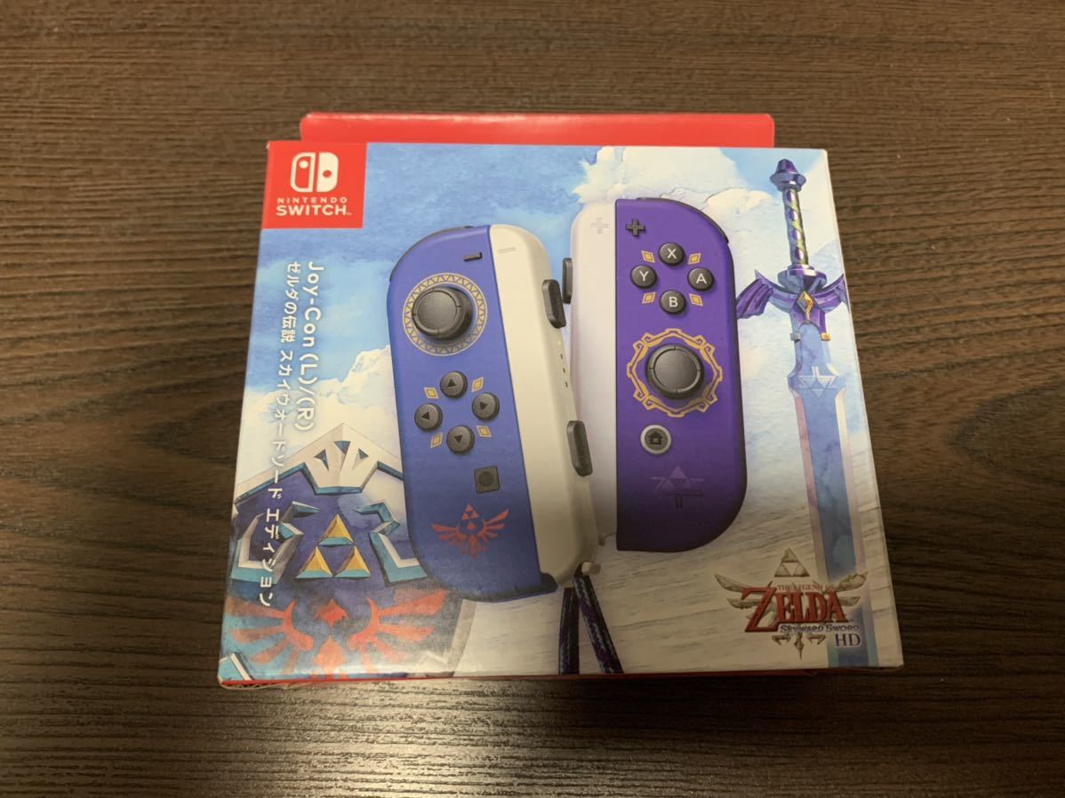  Nintendo Switch Joy-Con L R ジョイコン ゼルダの伝説 スカイウォードソード エディション(ニンテンドースイッチアクセサリー)｜売買されたオークション情報、yahooの商品情報をアーカイブ公開 - ニンテンドースイッチアクセサリー