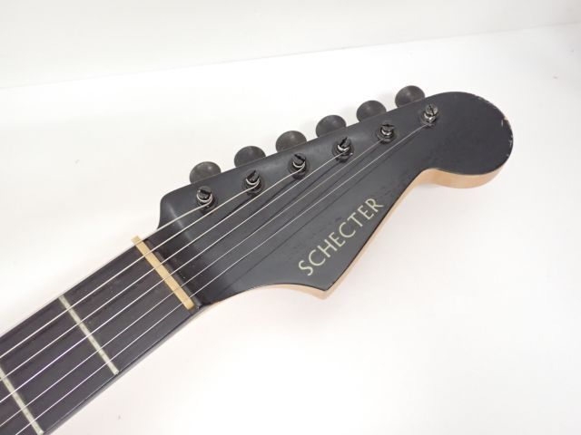 SCHECTER エレキギター ストラトキャスタータイプ/ストラトタイプ