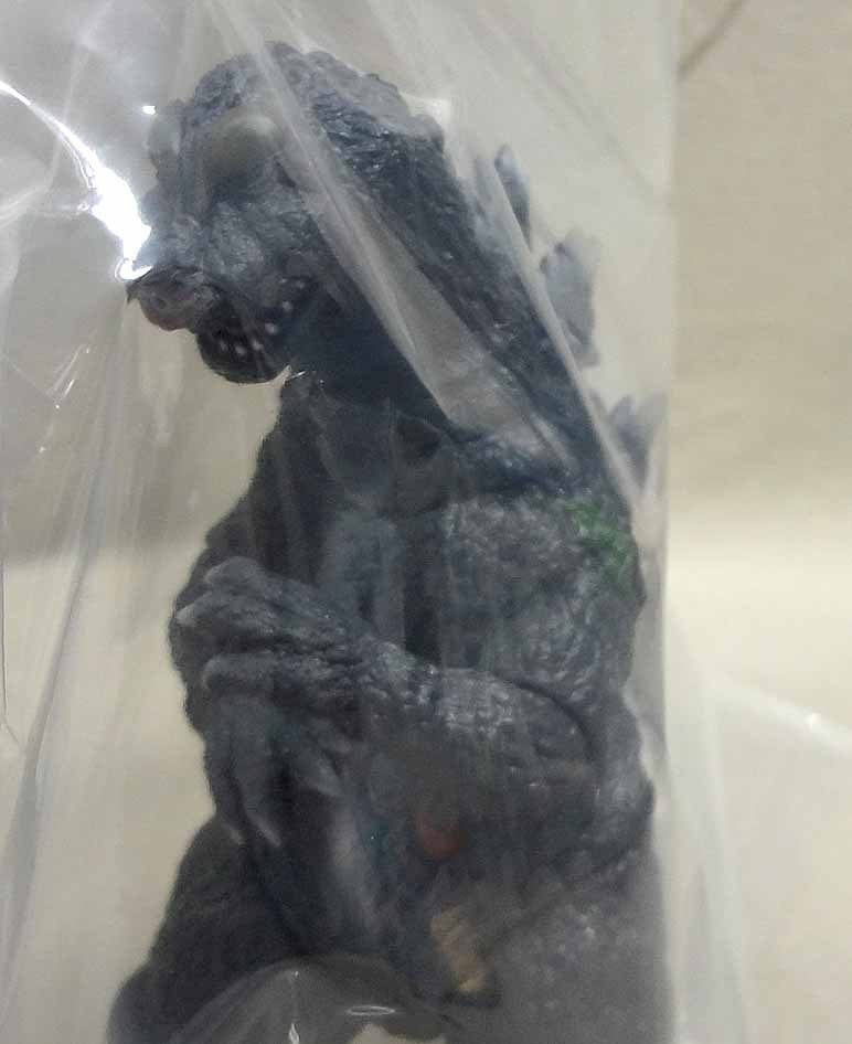 限定復刻版 レトロ怪獣ソフビ ゴジラ1964 開封 YMSF x 懐古堂 モスゴジ 