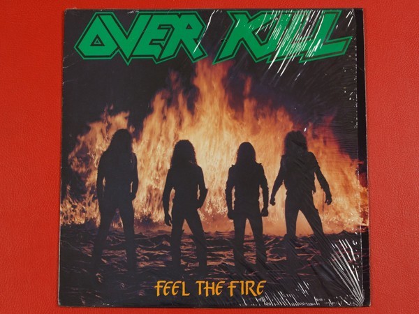大人気，限定セール 米orgレア盤 OVERKILL/Feel The Fire/STERLING刻印 シュリンク付き/LP MRI1469(一般)｜売買されたオークション情報、yahooの商品情報をアーカイブ公開 - オークファン 一般