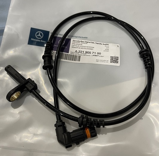 純正 ベンツ フロント W221 W216 用 ABSセンサー スピード