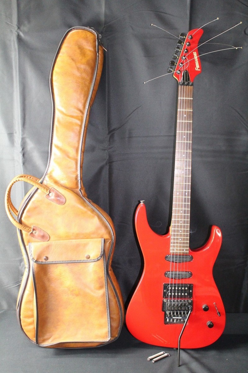 01】FERNANDES フェルナンデス THE FUNCTION ギター 現状品