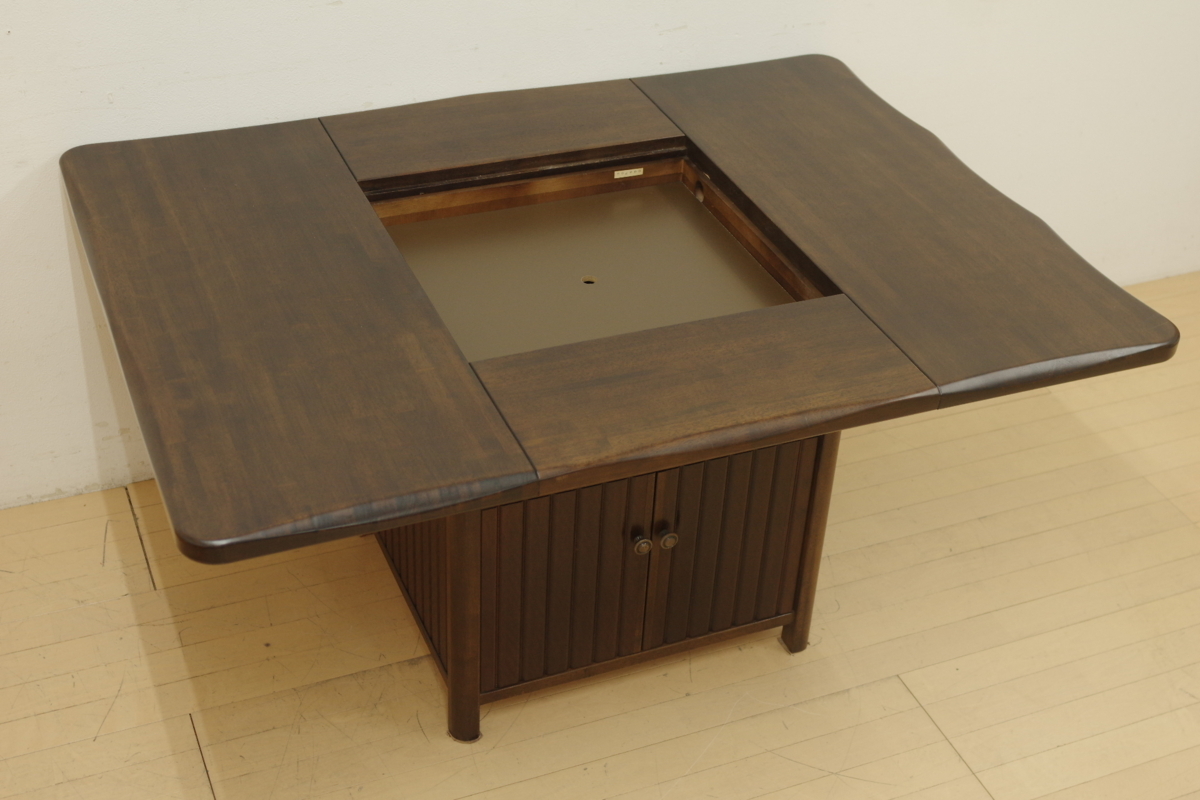 美品 廃盤 karimoku/カリモク RUSTIC/ルスティック 囲炉裏ダイニング 