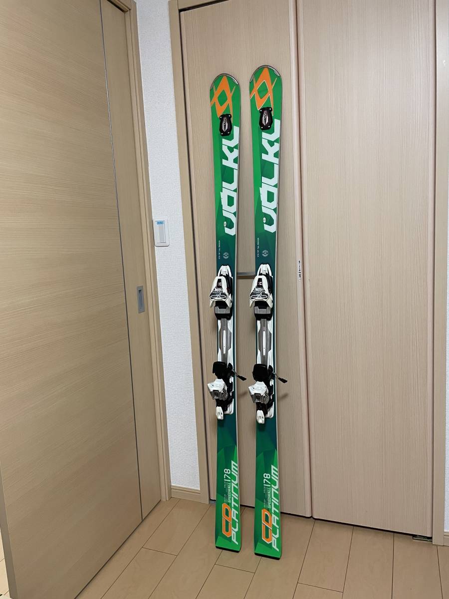 人気板Völkl フォルクル　Platinum SPEEDWALL CD 178 SPEEDWALL CD スキー板 フォルクル : 0 プラチナムCD VOLKL