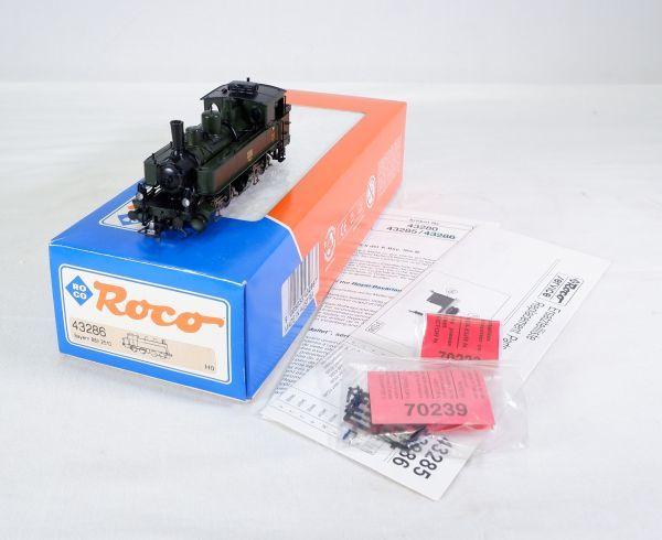 【人気，本物保証】 I1817 HOゲージ ROCO 43286 Bayern BBII型 蒸気機関車 2510 バイエルン邦有鉄道(外国車輌)｜売買されたオークション情報、yahooの商品情報をアーカイブ公開 - オークファン 外国車輌