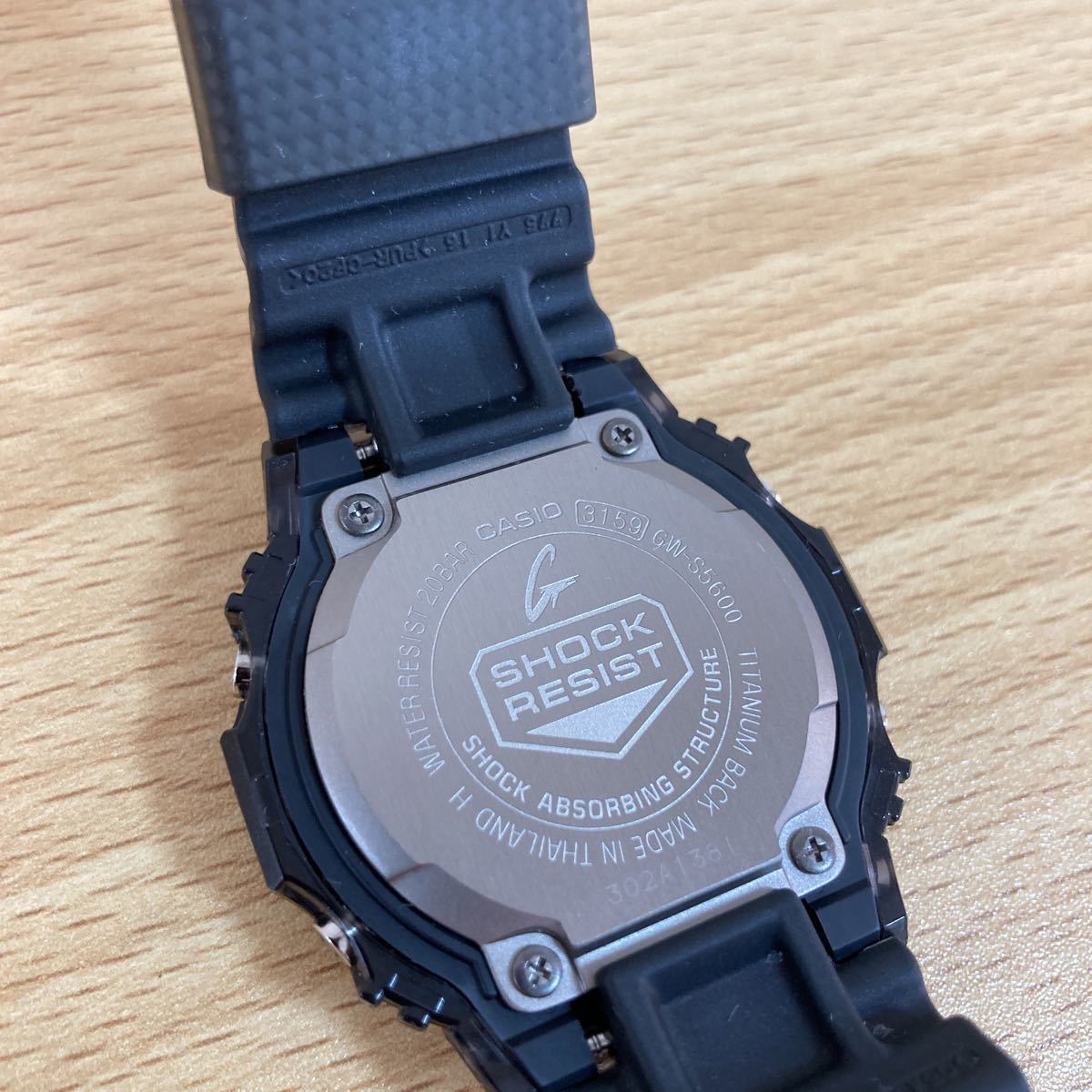 TA☆1円～ 中古品 CASIO カシオ G-SHOCK GIEZ GS-1400 腕時計 電波 1