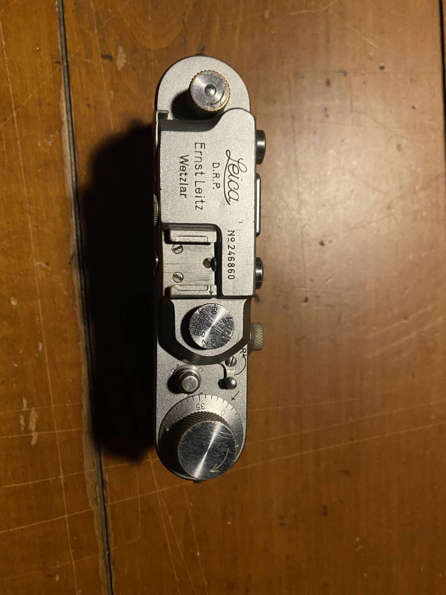 IIIa Leica ライカ D.R.P. Ernst レンジ ライカIIIa