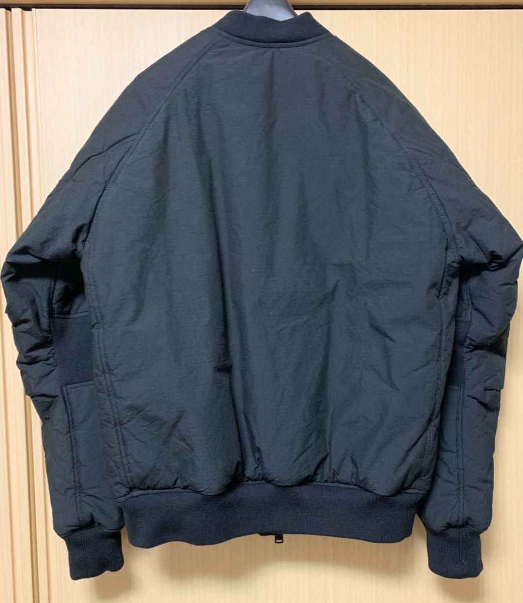 21A/W nonnative TROOPER PUFF BLOUSON C/N RIPSTOP CORDURA WITH GORE 