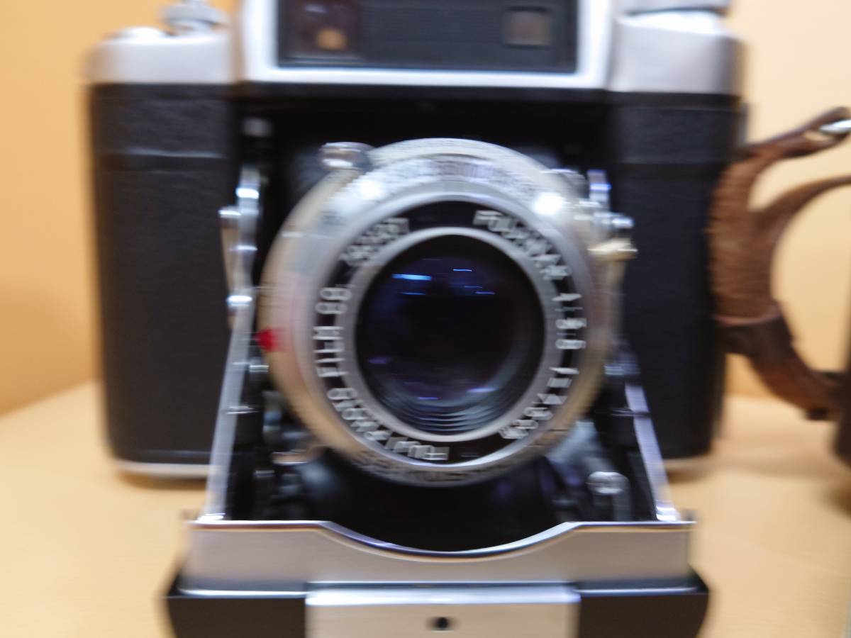 46835 SUPER FUJICA-6 スーパーフジカ6 蛇腹カメラ レンズ FUJINAR 1