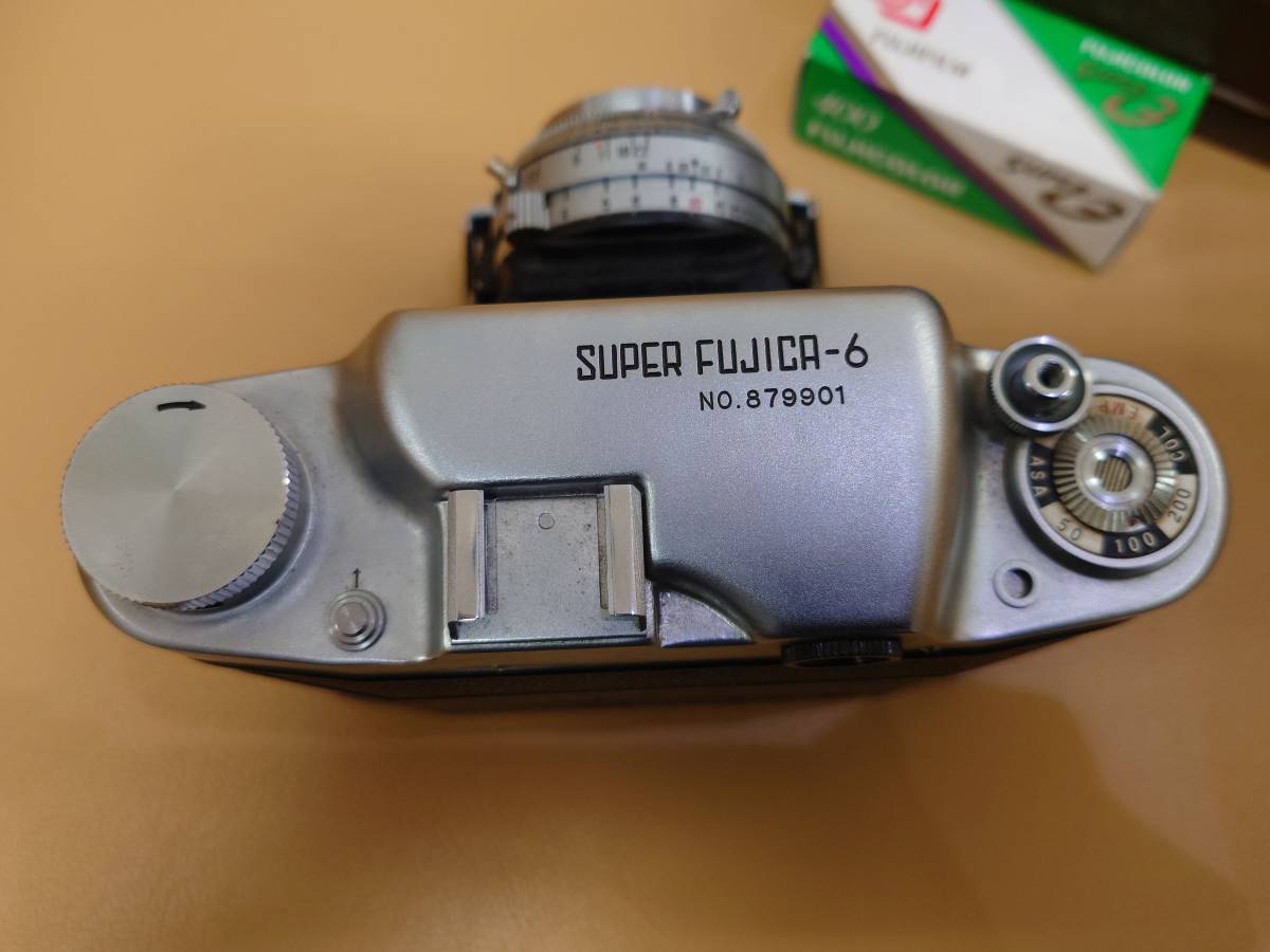 46835 SUPER FUJICA-6 スーパーフジカ6 蛇腹カメラ レンズ FUJINAR 1