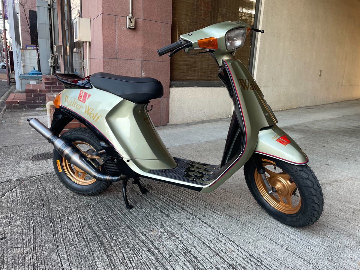 スズキ ハイ HI ウォルターウルフ シルバー限定バージョン(50cc以下 スズキ ハイ HI ウォルターウルフ シルバー限定バージョン(50cc以下