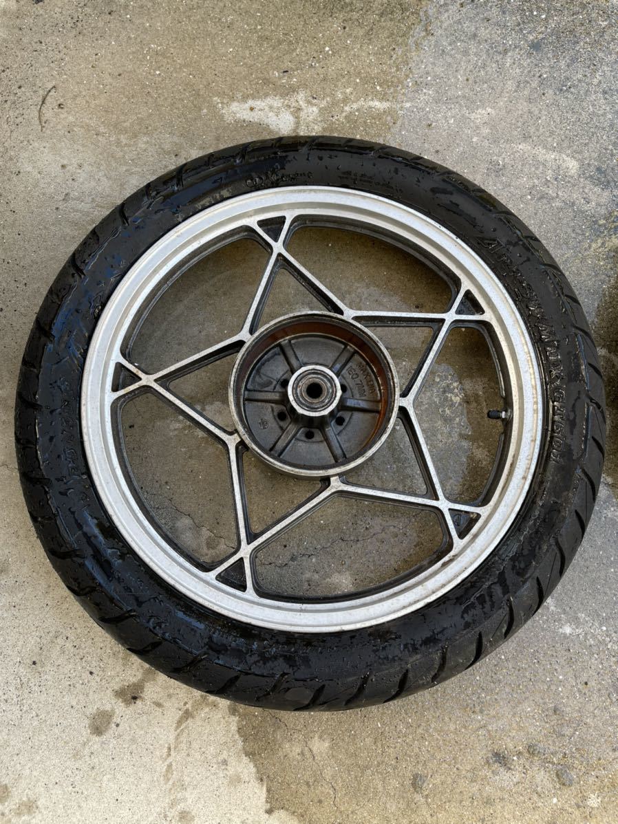 GS400 純正ホイール前後セット 【公式通販】