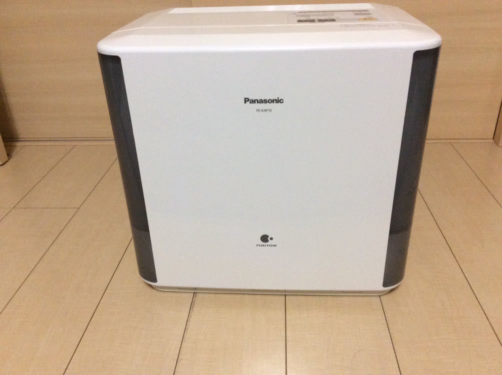 Panasonic パナソニック FE-KXF15 気化式加湿器 ヒーターレス気化式