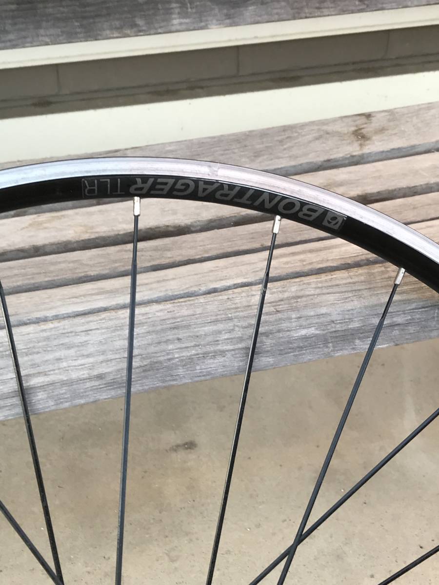 BONTRAGER 「ボントレガー」 TLR シマノ 11速 ホイールセット
