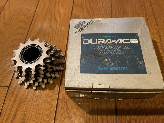 デュラエース ボスフリー DURA-ACE MF-7400 SHIMANO シマノ 7S 12‐19T