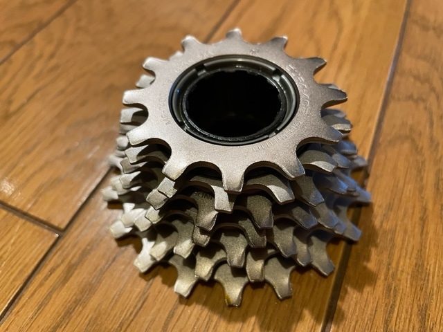 デュラエース ボスフリー DURA-ACE MF-7400 SHIMANO シマノ 7S 12‐19T