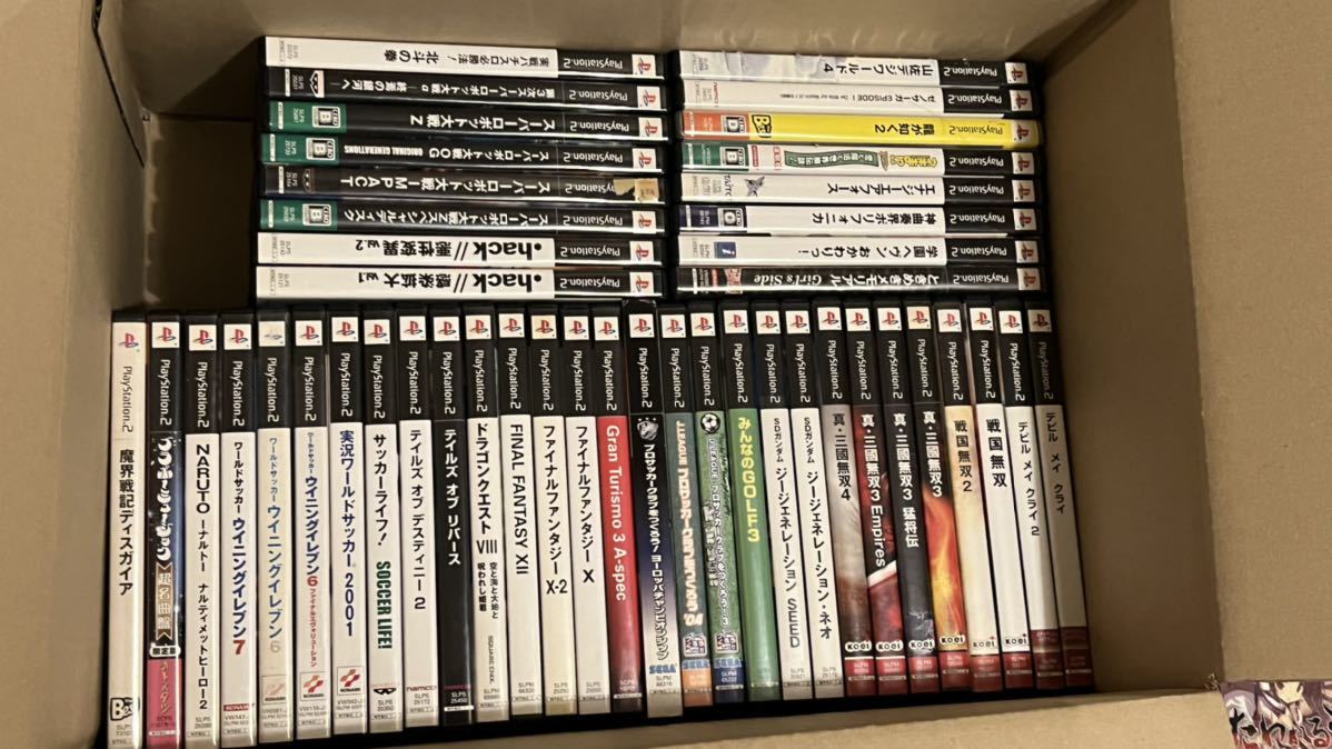 PS2(プレイステーション2) ソフト66本セット 大量まとめ売り / 三國 