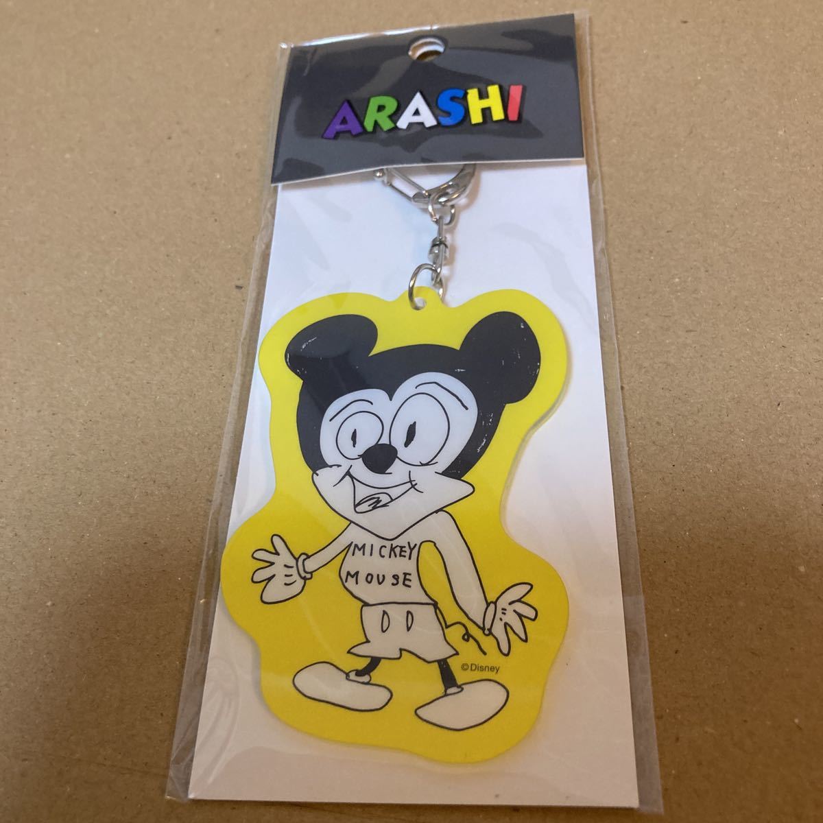 最終決算 嵐 櫻井翔 ミッキー アクリルキーホルダー オルゴール 最終決算 嵐 櫻井翔 ミッキー アクリルキーホルダー オルゴール