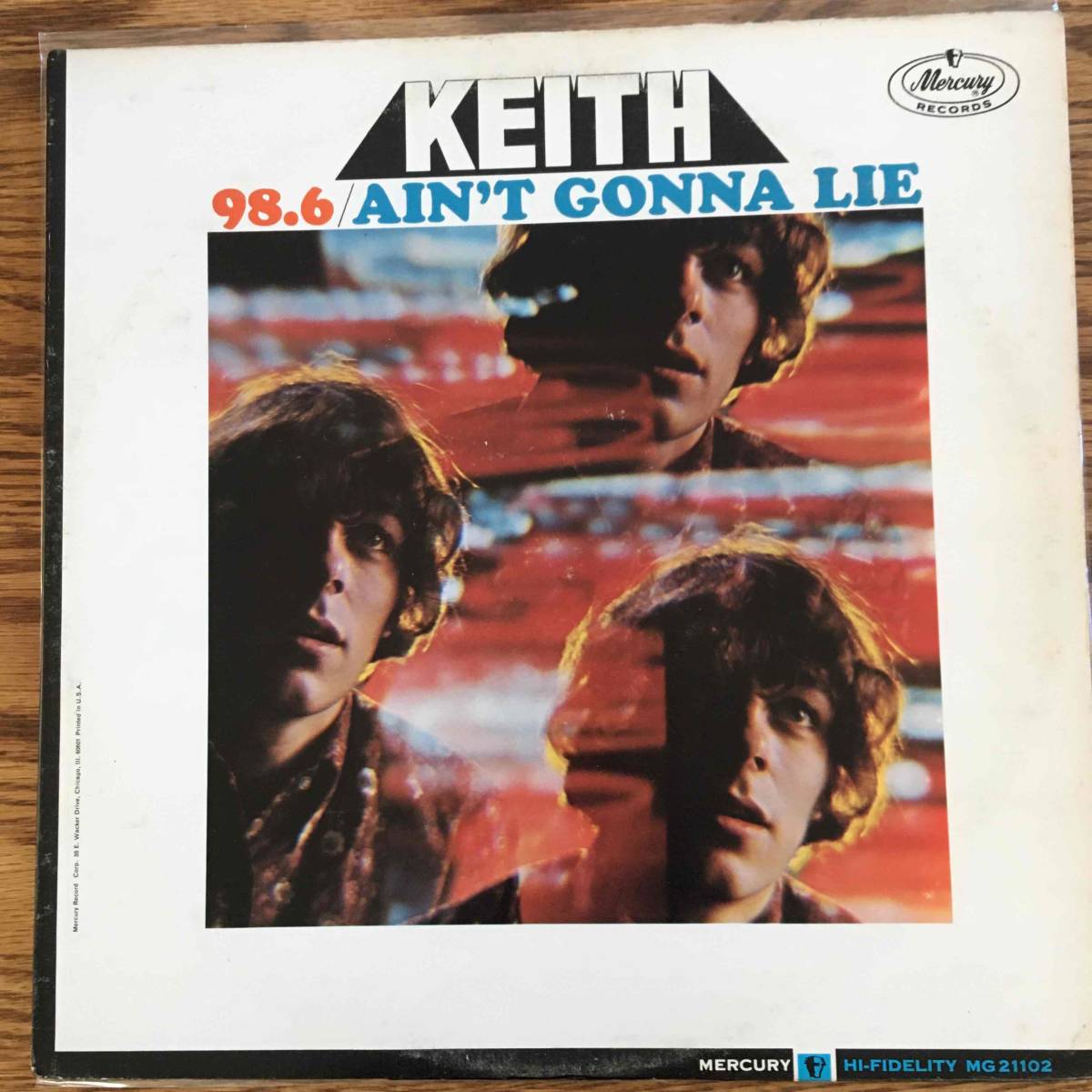 限定セール，セール USオリジナル Keith/ 98.6 / Ain't Gonna Lie/Mercury/ MG 21102/MONO/轟音/ソフトロック/名盤/キース(K)｜売買されたオークション情報、yahooの商品情報をアーカイブ公開 - オークファン K