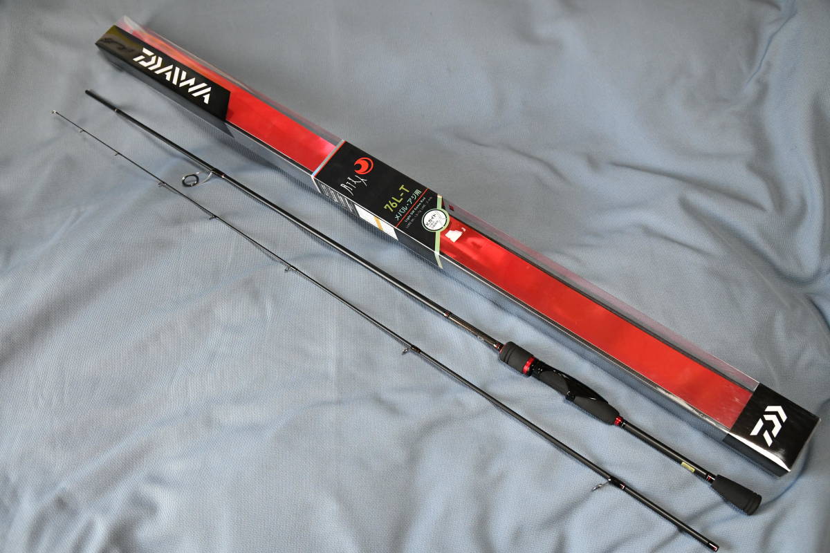 【セール，大人気】 ダイワ ＤＡＩＷＡ 月下美人 76Ｔ－Ｌ 同様(ダイワ)｜売買されたオークション情報、yahooの商品情報をアーカイブ公開 - オークファン ルアーロッド
