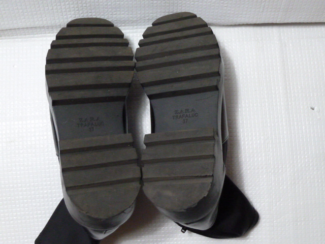 Zaraザラ Trafaluc ブーツ 靴 サイズ表記eu37 ショートブーツ 女性用 売買されたオークション情報 Yahooの商品情報をアーカイブ公開 オークファン Aucfan Com