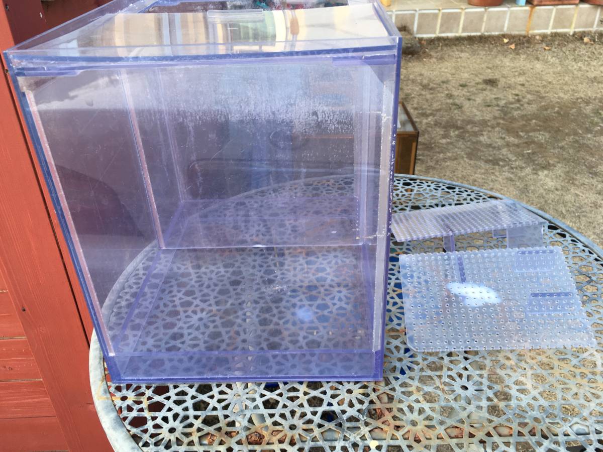 オーバーフロー水槽用濾過槽ウールBOX①