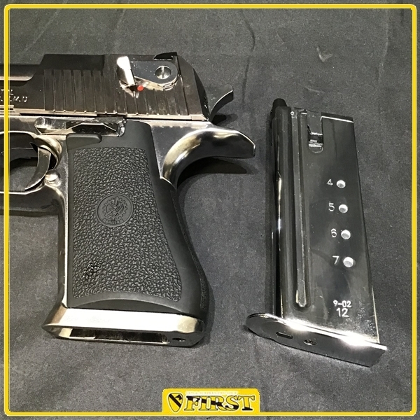 6800】東京マルイ製 デザートイーグル.50AE クロームステンレス ガスブローバック 箱・取説無し