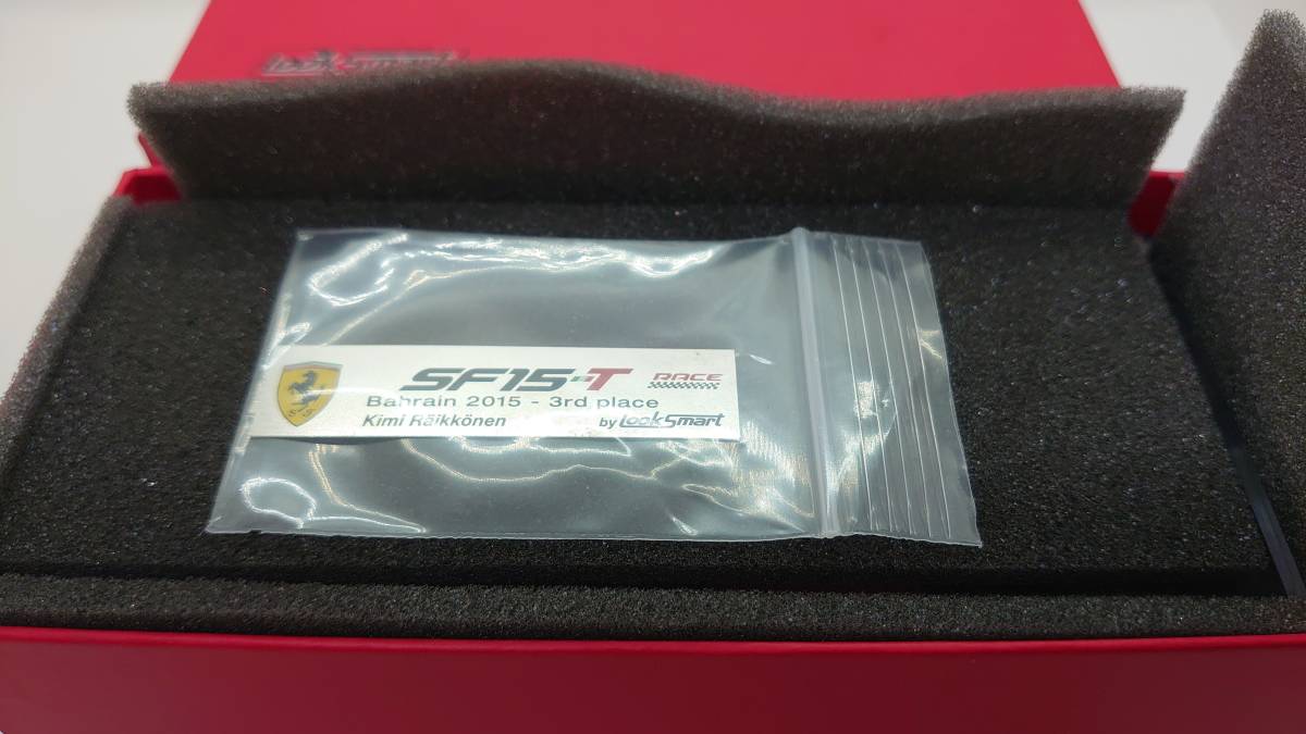 LSF102 1/43 LOOKSMART ルックスマート フェラーリ SF15-T 3nd 
