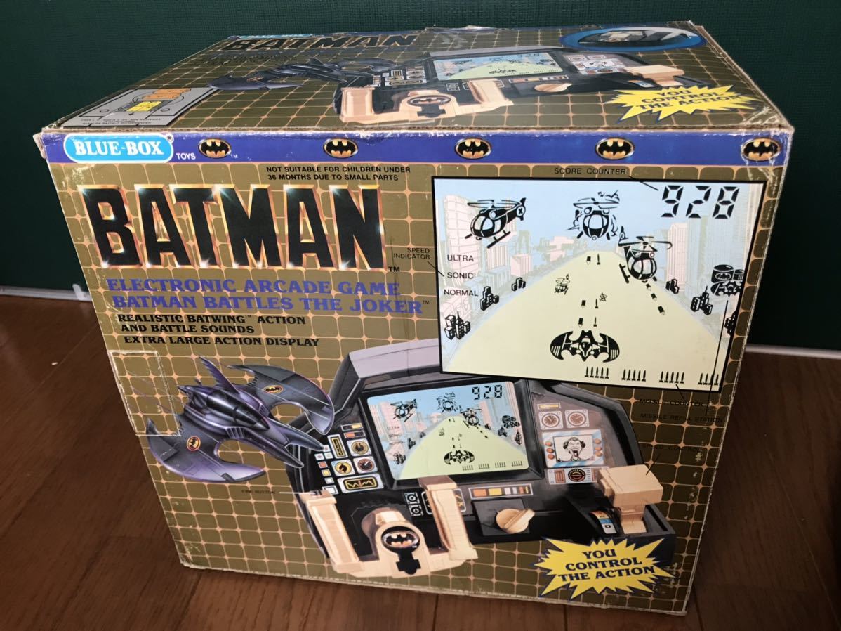 BLUE BOX バットマン ジャンク 動作不可 海外電子ゲーム lsiゲーム 