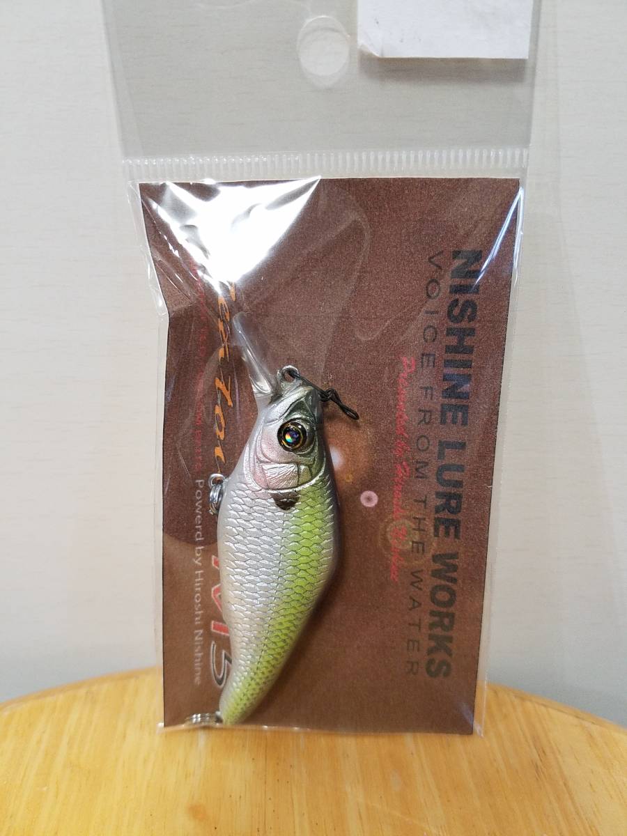 ニシネルアーワークス M5 ビーツァ | ビーツァM5 Lure クロマによんの釣り日記 裏日記 Works Nishine : 復活！！ Back Purple Beatour ニシネルアーワークス裏日記