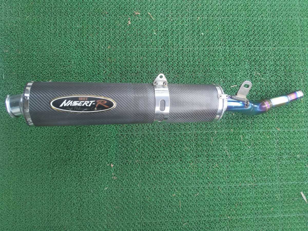 Dトラッカー KLX250 前期 BEET NASSERT-Rスリップオンマフラー 前期 