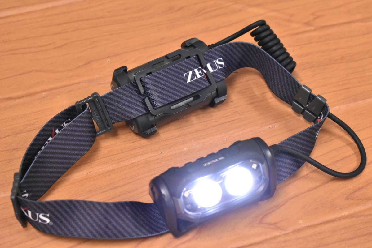 1スタ 動作確認済】ZEXUS ゼクサス ZX-700 ヘッドライト 約400ルーメン