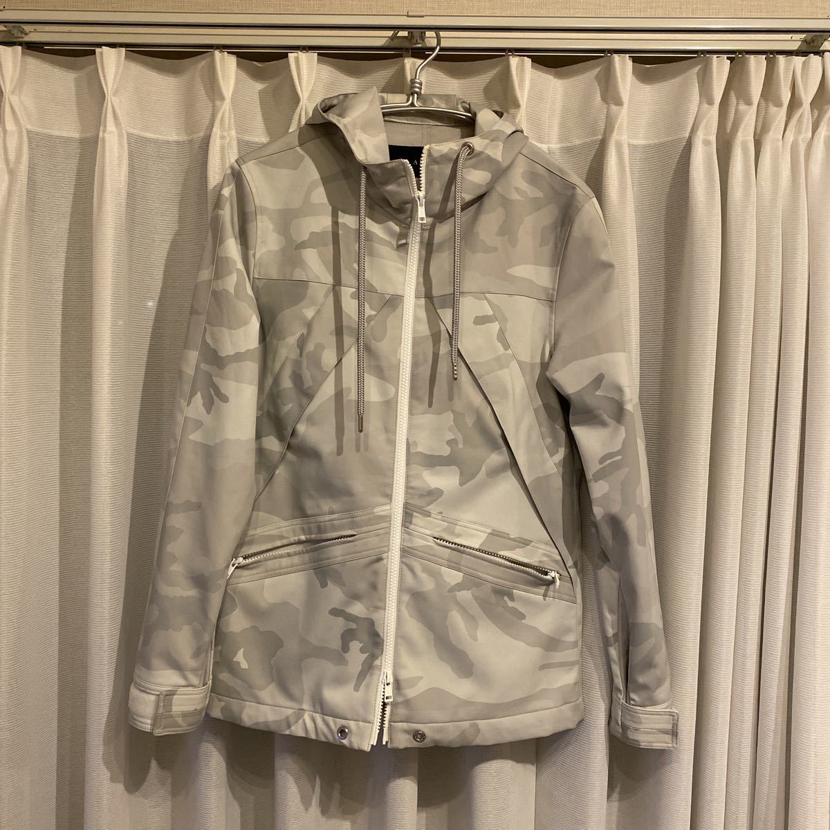 定価93，500円 AKM 18AW MOUNTAIN PARKA B290 マウンテンパーカー S 