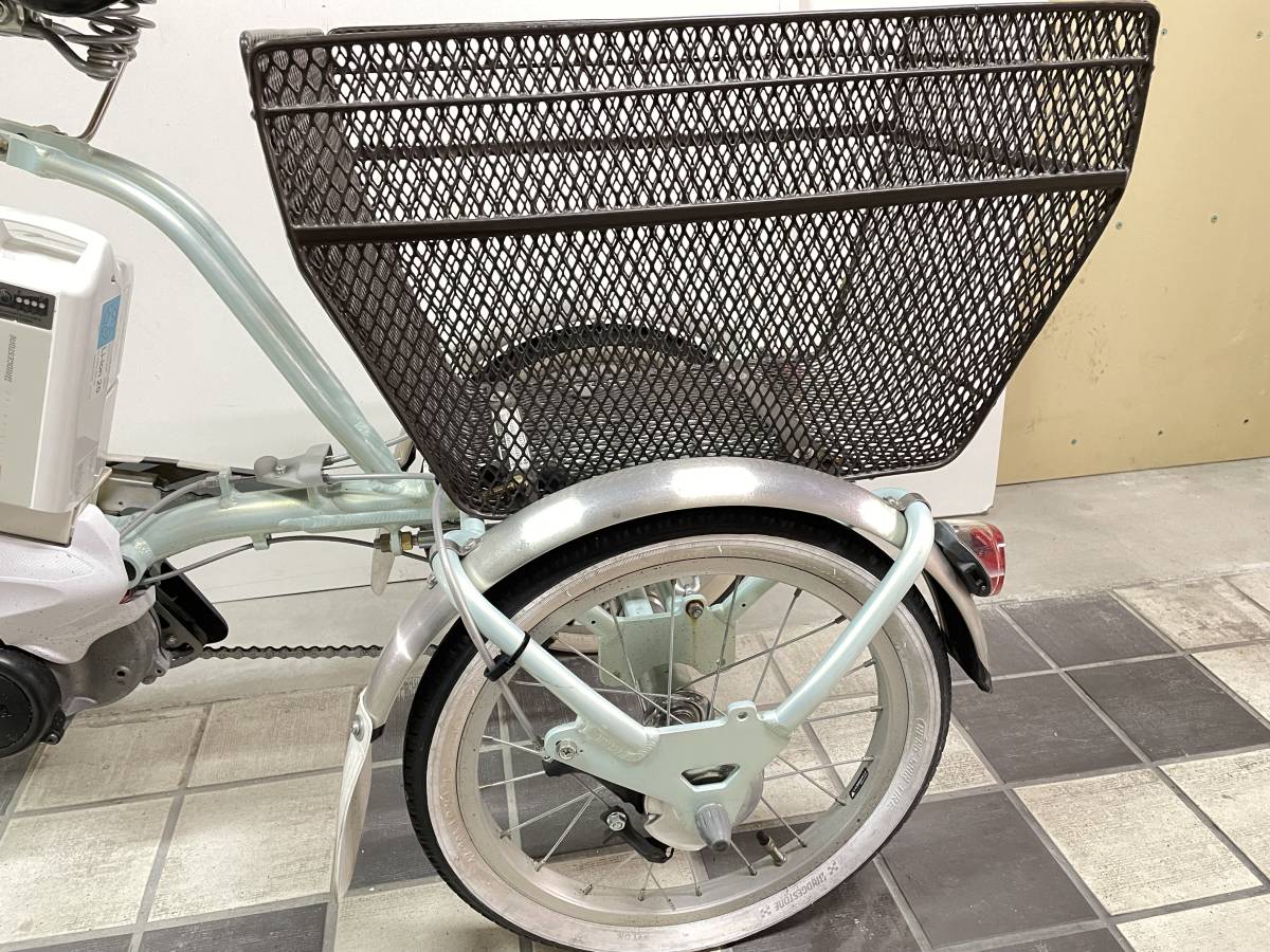 BRIDGESTONE Assista WAGON 電動アシスト三輪自転車 ブリヂストン 