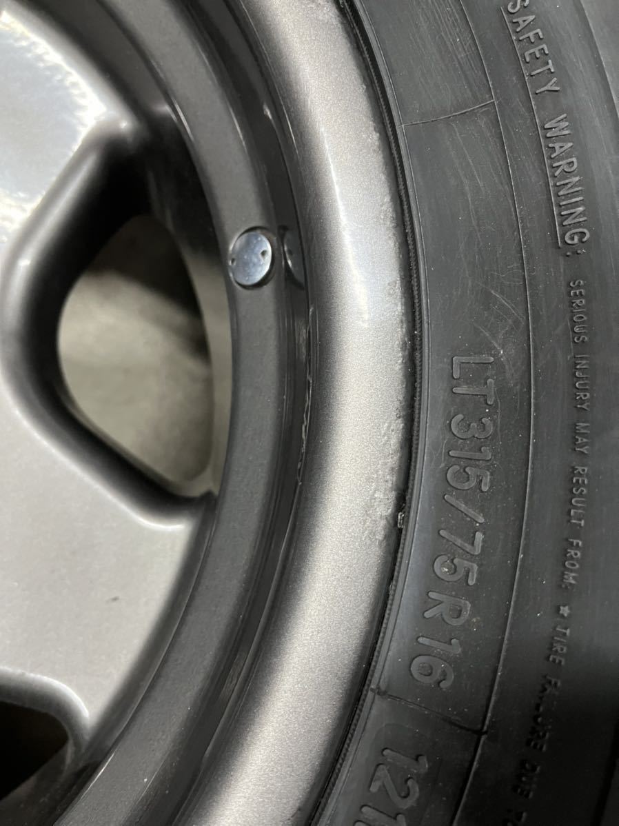 ブラッドレーV オープンカントリー315/75R16 ランクル60ランクル80 希少 ブラッドレーV 315/75R16 ランクル 80 70 60 トーヨー オープン