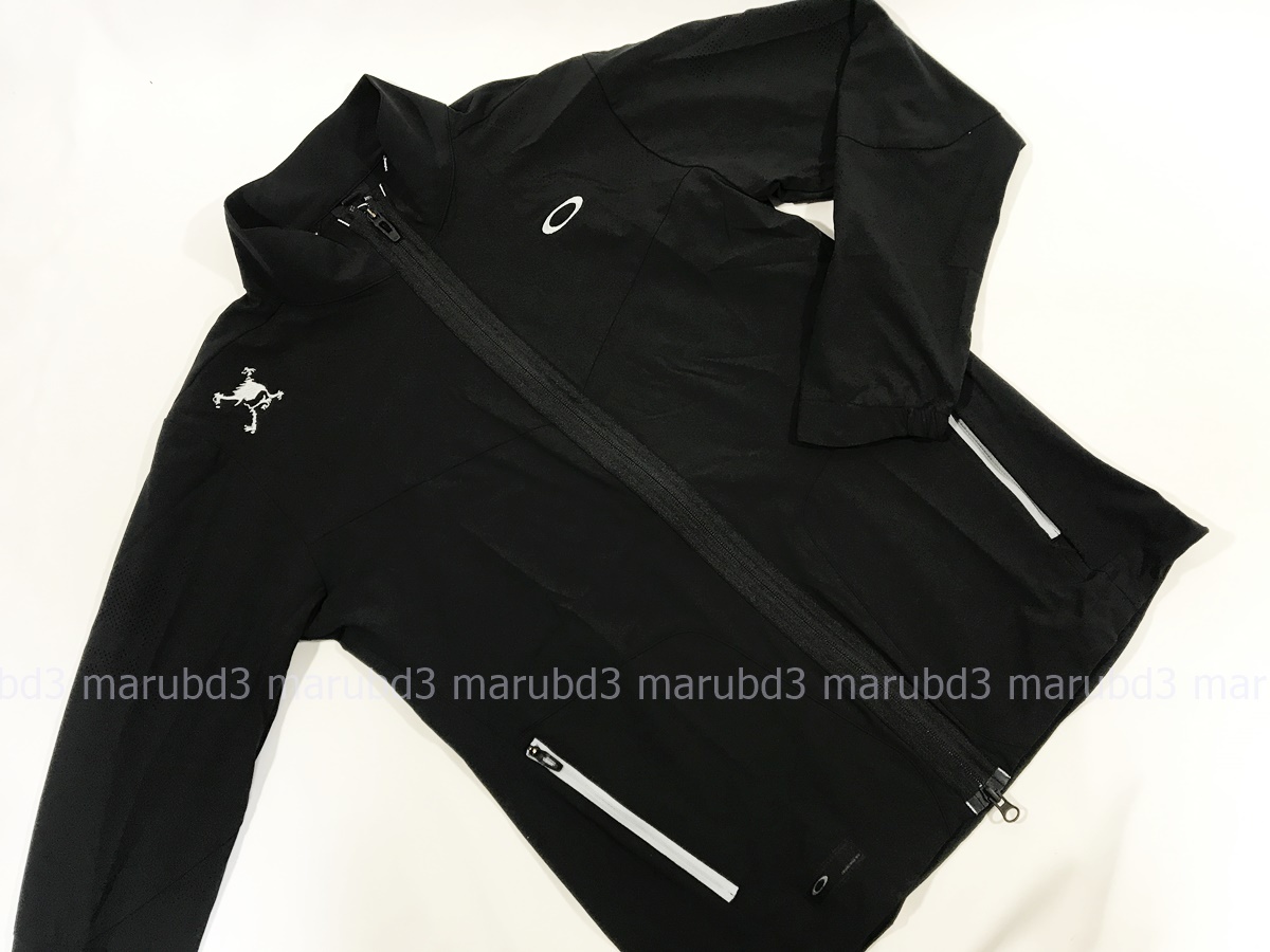 OAKLEY　GOLF SKULL BREATHABLE JACKET 2.0オークリー ゴルフ　ジャケット (M)[2] - Oakley Skull Stretch Metallic Japan