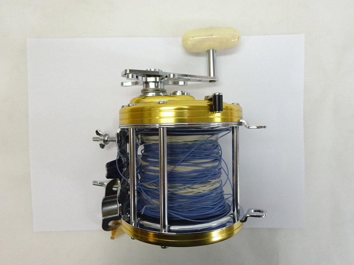 O-9829】Daiwa ダイワ Sea Line 600 シーライン600 リール 説明書付