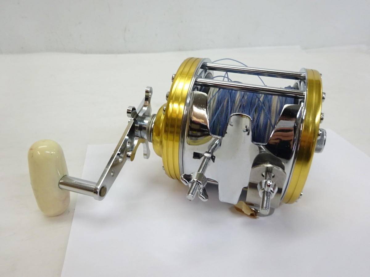 O-9829】Daiwa ダイワ Sea Line 600 シーライン600 リール 説明書付