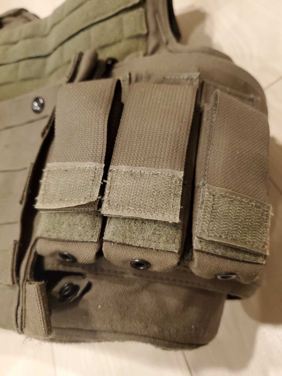 実物 DIAMOND BACK TACTICAL DBT UTOC ソフトアーマー付 L