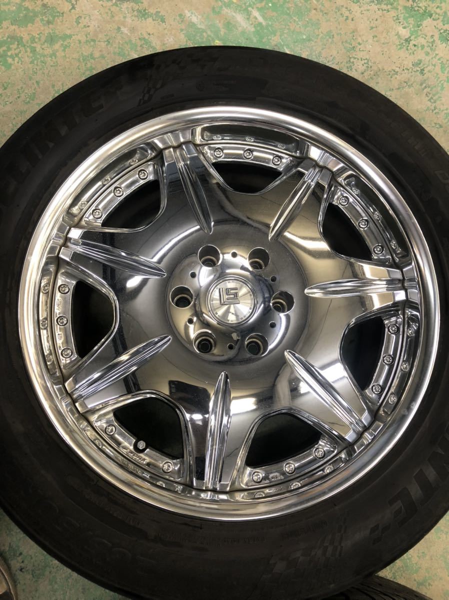 WORK ワーク LS 20インチ アルミホイール 4本1セット 20×8.5J + WORK ワーク LS 20インチ アルミホイール 4本1セット 20×8.5J +