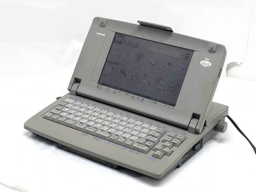 TOSHIBA JW-F550 ワープロ Rupo□現状品 事務、店舗用品 OA機器