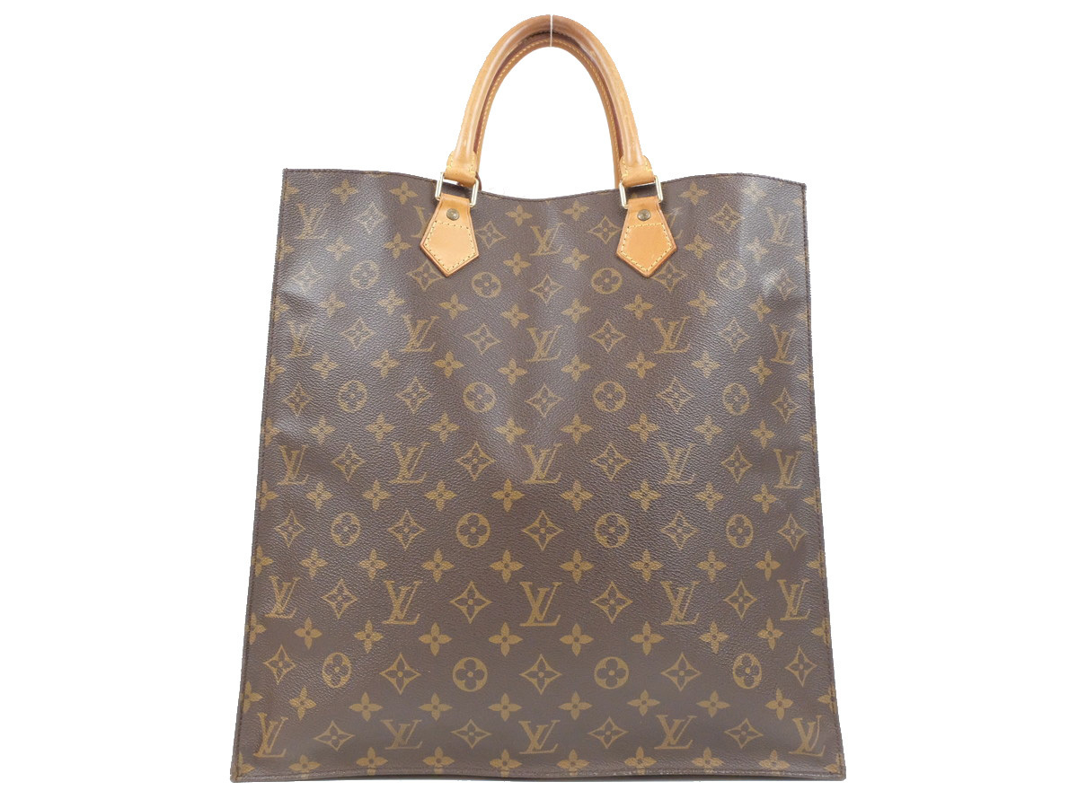 期間限定 【LOUIS VUITTONルイヴィトン】サックプラ モノグラム 