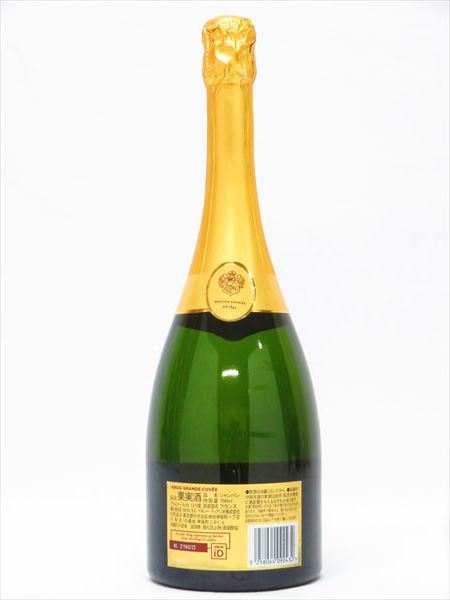 KRUG GRANDE CUVEE 168th Edition【箱なし】 クリュッグ グラン