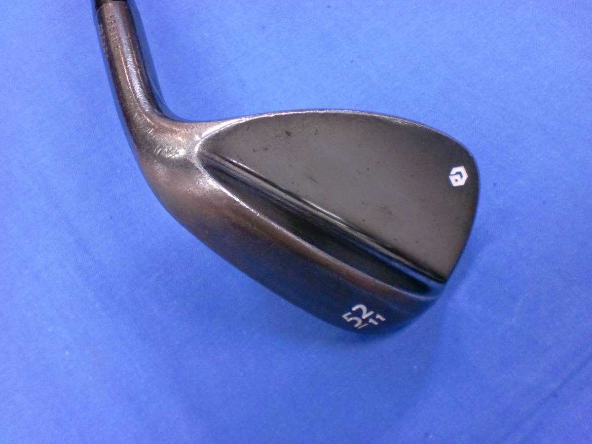 中古★エポン 黒染めツアーウェッジ Type-Ｓ 52°58°★２本SET ★モーダス120-Ｓ_2