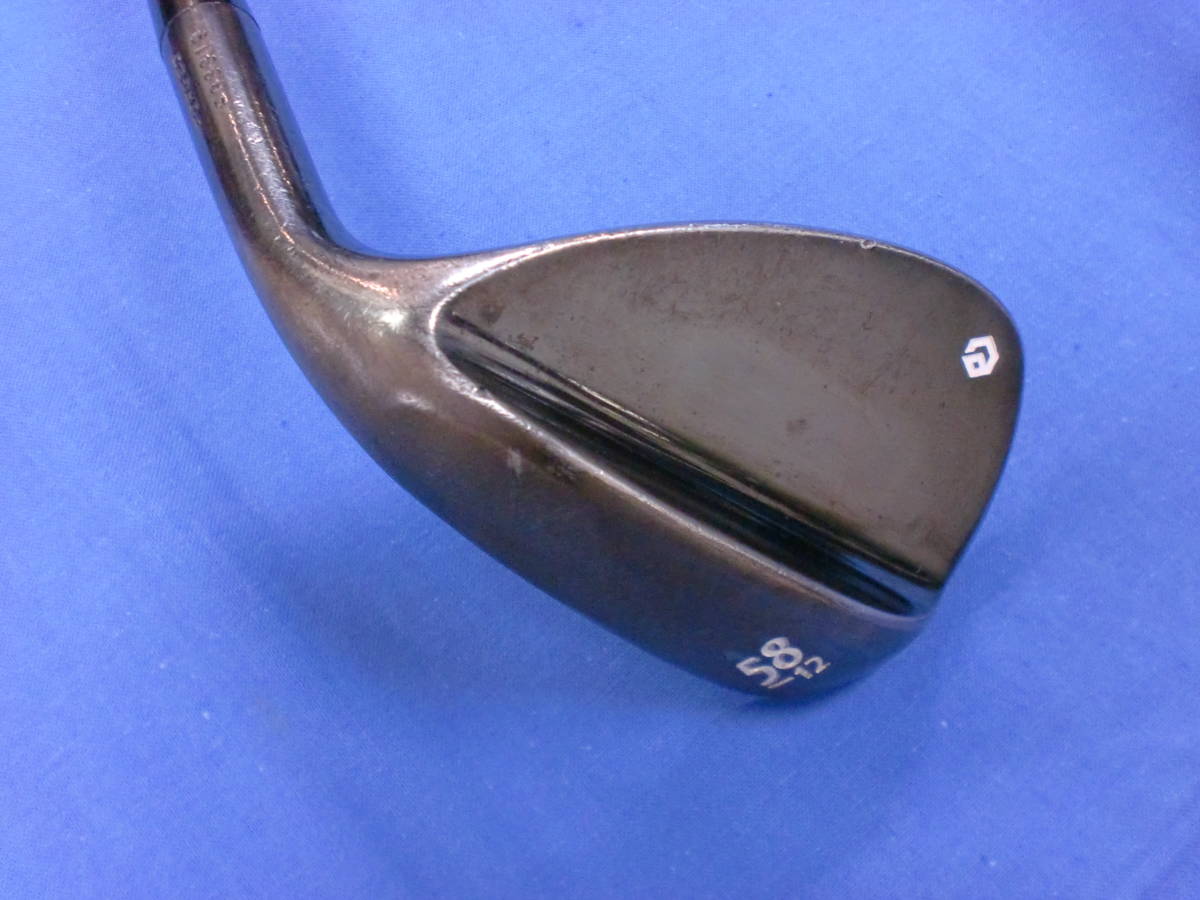 中古★エポン 黒染めツアーウェッジ Type-Ｓ 52°58°★２本SET ★モーダス120-Ｓ_7